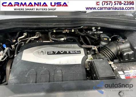 2008 Acura Mdx Technology из США, поврежденный, VIN 2HNYD28488H557203